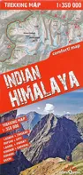 Trekking Map: Indian Himalaya 1:350 000 - terraQuest [EN] (2016)