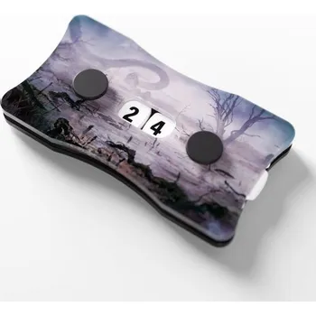 Příslušenství k deskovým hrám Gamegenic Life Counters Double Dials - Swamp