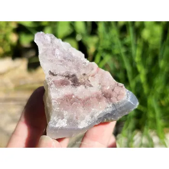 Přírodní kámen Drúza z ametystu Brazílie 81g