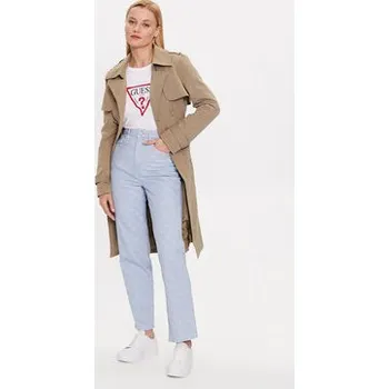 Oblečení a móda Guess T-Shirt W1YI1B I3Z14 Bílá Slim Fit XS