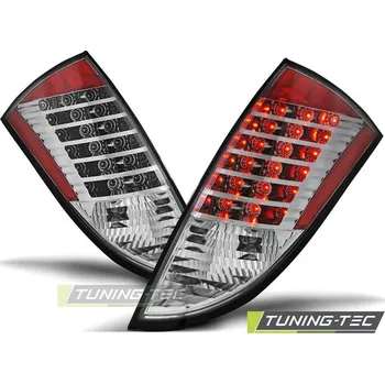 Přední světlomet FORD FOCUS 1 HB 98-04 CHROMOVANÉ LED