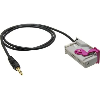 Bluetooth vysílač Universální značka AUX adaptérů AUX audio vstup pro navigace Audi RNS-E 248412 + Prodloužená lhůta na vrácení zboží do 40 dnů