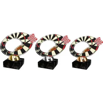 Akrylátová trofej ACL2102M35, Výška | Barva 11 cm