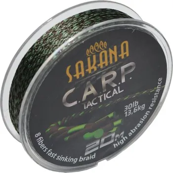 York Sakana C.A.R.P. Tactical - barva zeleno hnědá nosnost - 18,20 kg / 40 lb