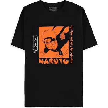 Pánské tričko Tričko Naruto Shippuden - Naruto Boxed L