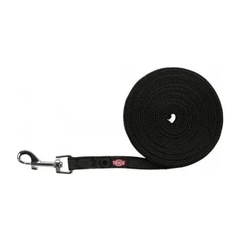 Vodítko pro psa Stopovací vodítko pogumované - černé 10m
