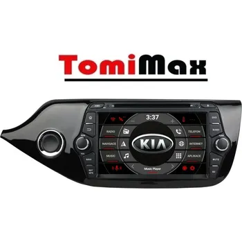 Autorádio TomiMax KIA CEED III Android 14 autorádio s WIFI, GPS, USB, BT HW výbava: 8 Core 4GB+32GB PX HIGH - Model auta: KIA CEED III 2012-, Velikost obrazovky: Dotyková obrazovka: 8"