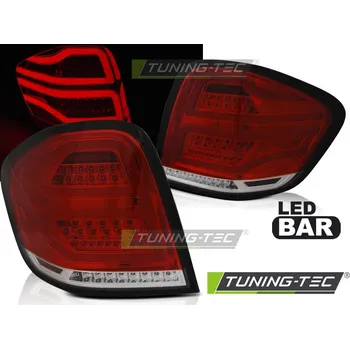 Zadní světlomet LED PÁS ZADNÍ SVĚTLA ČERVENÁ pro MERCEDES M-KLASA W164 05-08