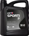 Elf Sporti 9 5W-40 5 l 