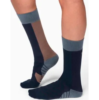 Dámské ponožky Dámské ponožky On Mid Sock Sea/Rosebrown L