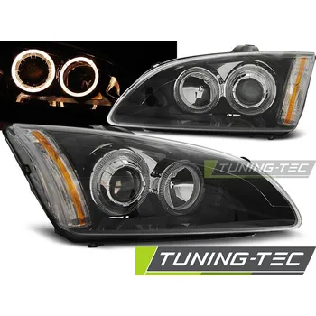 Přední světlomet FORD FOCUS II 09.04-01.08 ANGEL EYES černé