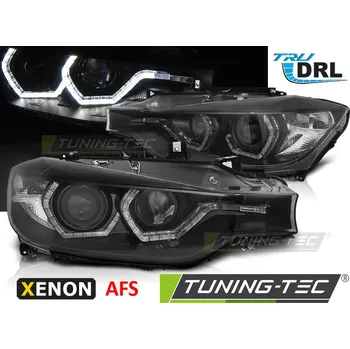 Přední světlomet XENON SVĚTLOMETY ANGEL EYES LED DRL BLACK AFS pro BMW F30/F31 10.11 - 05.15