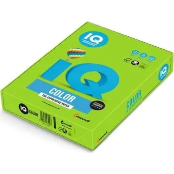 Papír Papír xerografický IQ Color A4, 80 g, MA42 jarní zelený