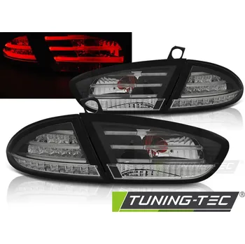 Zadní světlomet LED ZADNÍ SVĚTLA ČERNÁ pro SEAT LEON 03.09-12