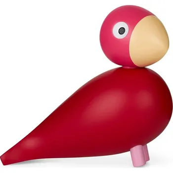 Dřevěná soška (výška 12,5 cm) Bird Flora – Kay Bojesen Denmark ID_1660696