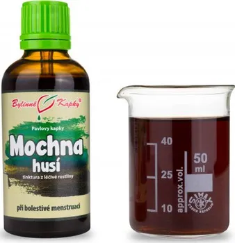 Přírodní produkt Bylinné kapky s.r.o. Mochna husí tinktura 50 ml