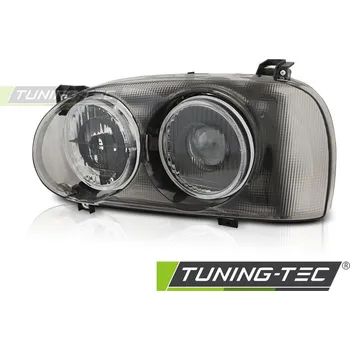 Osvětlení automobilu SVĚTLOMETY SMOKE LEVÁ STRANA TYC pro VW GOLF 3 09.91-08.97