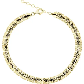 Náramek Zlatý náramek - AP538-9766