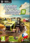 Farming Simulator 25 PC krabicová verze