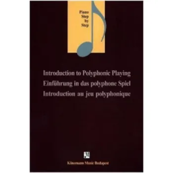 Cizojazyčná kniha Introduction for Polyphonic Playing (DE)