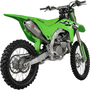 Výfuk pro motocykl Kompletní výfuk AKRAPOVIČ pro Kawasaki KX 450 2024