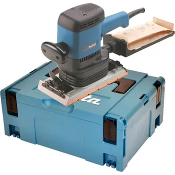úhlová bruska MAKITA 9046J Vibrační bruska 600 W, 229 x 115 mm, Makpac extended_warranty