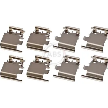 Přislušenství brzdového systému Sada příslušenství, obložení kotoučové brzdy, , A.B.S., 0142Q