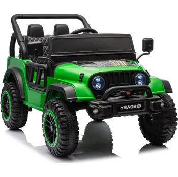 Dětské elektrovozidlo Dětské elektrické autíčko YSA8813 zelené