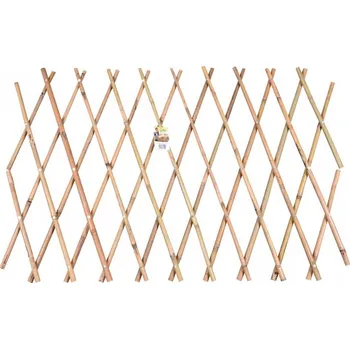 Nohel Garden 46772 bambusová mřížka roztažitelná 16/18 mm 0,9 x 1,8 m přírodní Opora na rostlinu Nohel Garden 46772 bambusová mřížka roztažitelná 16/18 mm 0,9 x 1,8 m přírodní