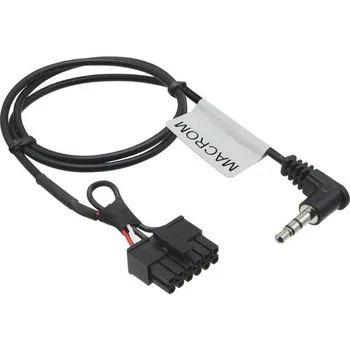 Autorádio Adaptér pro ovládání na volantu pro Macrom 24002031 + Prodloužená lhůta na vrácení zboží do 40 dnů