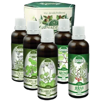 Přírodní produkt Naděje K47A Doplněk z bylin pro podporu cévní cirkulace 250 ml