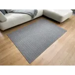 Kusový koberec Udinese šedý - více rozměrů, rozměr cm 140 x 200