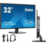 Monitor iiyama ProLite X3270QSU-B1 32" IPS LED WQHD 3ms 100Hz /2xHDMI DP/ FlickerFree 0