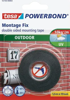 Lepicí páska tesa Powerbond 55750 transparentní 19 mm x 1,5 m