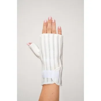 Pneumolastic Thermo Ripp Zápěstí s palcem dámské