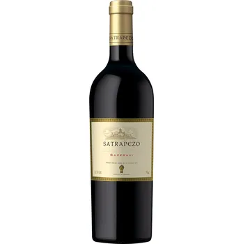 Víno Červené suché víno Saperavi 0,75l Satrapezo