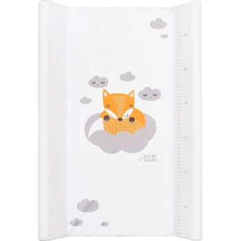Přebalovací podložka Přebalovací podložka New Baby Liška bílá 50x70cm