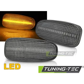 Auto-moto BOČNÍ SMĚROVKY BÍLÁ LED pro MERCEDES W124/ W210/ W202/ SLK/ CLK/ W208