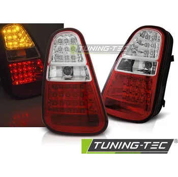 Zadní světlomet MINI COOPER R50 /R52 /R53 04-06 ČERVENÁ BÍLÁ LED