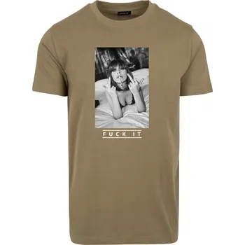 Pánské tričko Fuck It 2.0 Tee - olive S