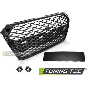 Karosérie MŘÍŽKA SPORT LESKLÁ ČERNÁ PDC pro AUDI A4 B9 15-19