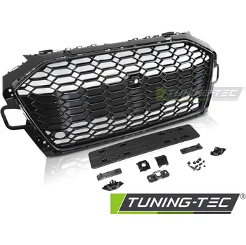 Karosérie MŘÍŽKA SPORT LESKLÁ ČERNÁ PDC fit AUDI A4 B9 20-