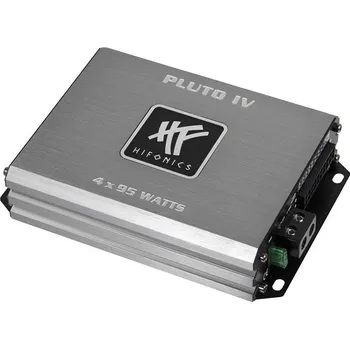Zesilovač do auta Zesilovač Hifonics PLUTO IV PLUTO4 + Prodloužená lhůta na vrácení zboží do 40 dnů