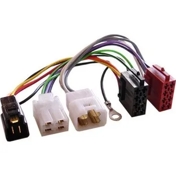 ISO konektor 4CarMedia ISO adaptér pro Suzuki ZRS-AS-35B + Prodloužená lhůta na vrácení zboží do 40 dnů