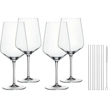 Sklenice Nachtmann Tastes Good Aperol Spritz set 105438 630 ml 4 ks + brčka