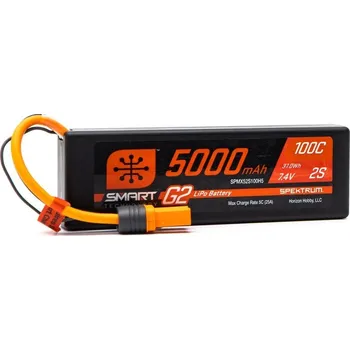 RC model letadla Spektrum Spektrum Smart G2 LiPo 7.4V 5000mAh 100C HC IC5