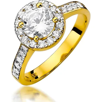 Hodinky Prsten Bonore - Zlato 585 171331