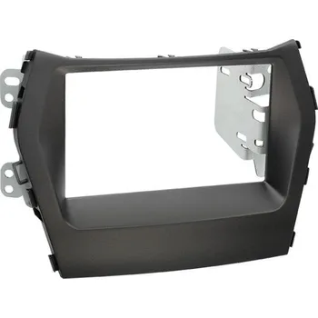 Auto Hi-Fi Redukční rámeček 2DIN pro Hyundai Santa Fe 372605 + Prodloužená lhůta na vrácení zboží do 40 dnů