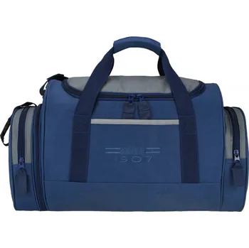 Cestovní taška BORDERLINE Prostorná sportovní taška JBSB 07A modrá
