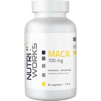 NutriWorks Maca 700mg 90 kapslí